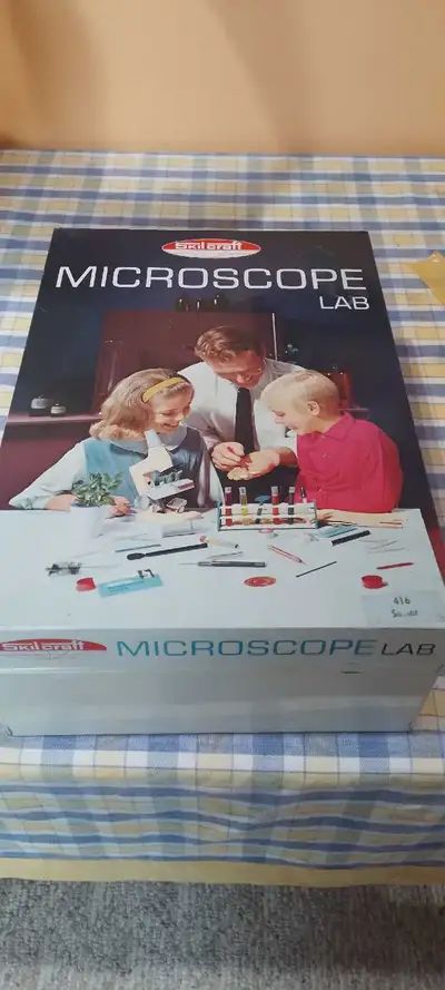 Microscope Lab for children, View more
