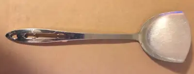 Stainless steel wok spatula, View more