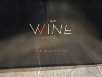 Wine savant spirit decanter, Voir plus