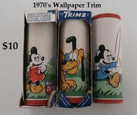 1970's Mickey Mouse, Unused Wallpaper