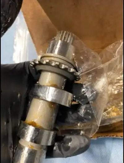 Asking $200 or best reasonable offer. Used for about 10,000km. Andrews 44H Cams Twin Cam Engines 88/...