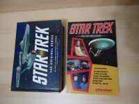 2 Star Trek books