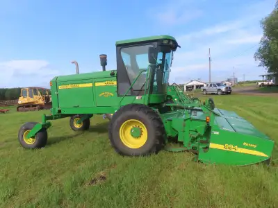 John Deere 4995 Cab, Self Propelled, John Deere 940 Rotary Disk, View more