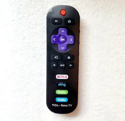 TCL Roku TV Remote, View more