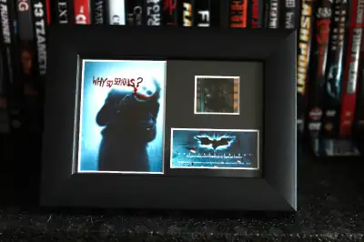 FILMCELLS Batman The Dark Knight – Why So Serious The Joker, View more