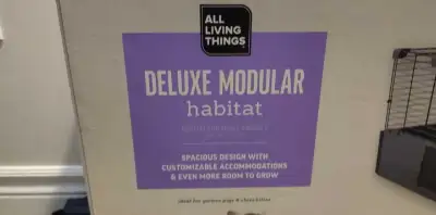 All Living Things Deluxe Modular Habitat Wide Animal Ca, View more