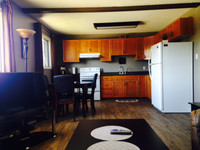 Furnished 3 bedroom suite for rent in Fox Creek Alberta