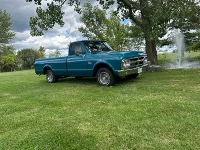 All new 1/2 ton 1967 GMC pickup No expense spared on this truck Very well documented rebuild In fant...