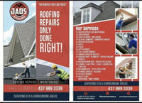  Residential and commercial Roofing free estimate call us today