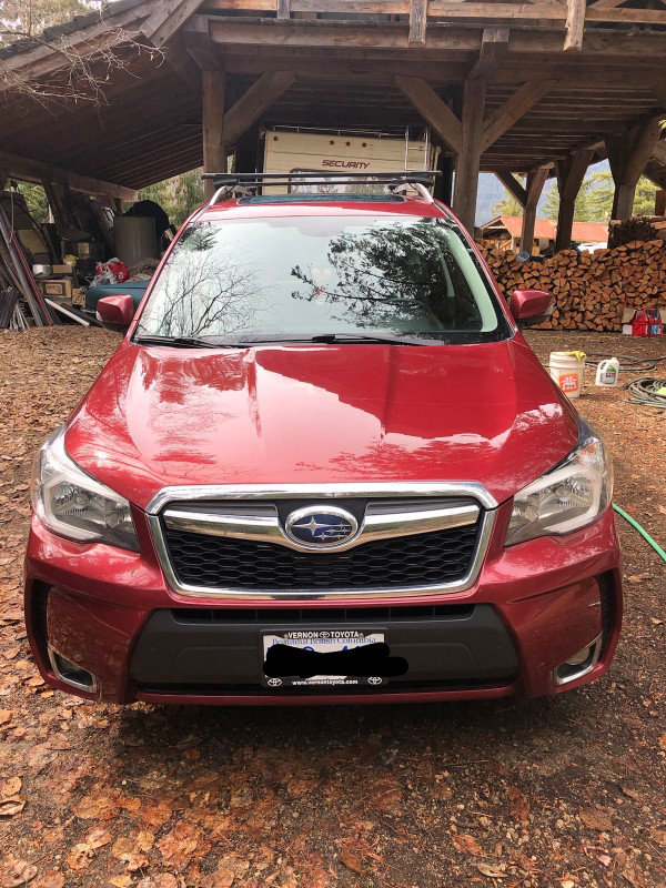 2016 SUBARU FORESTER XT TOURING in Cars & Trucks in Nelson - Image 2