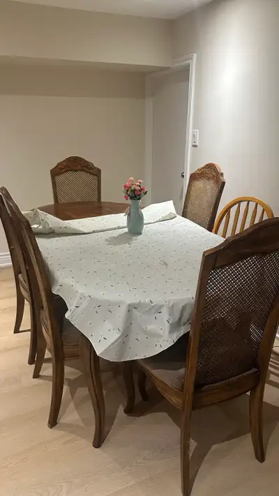 Dining Room Table and Chairs Set, View more