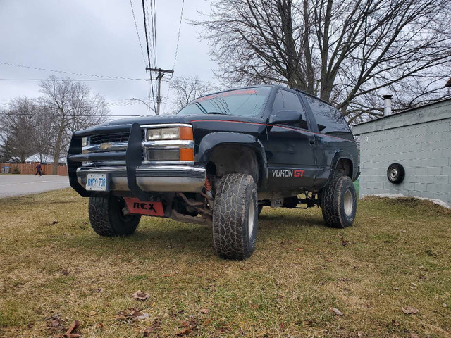 Yukon Gt in Cars & Trucks in Grand Bend