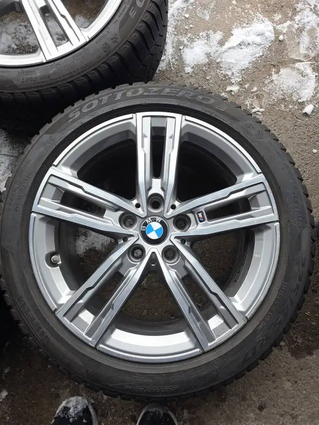 BMW Rims and RF Winter Tires  in Tires & Rims in City of Toronto - Image 3