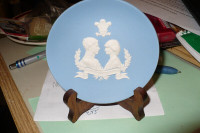 Wedgwood Jasperware plate Royal Wedding Charles And Diana