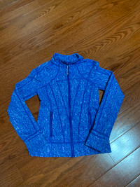 Girls Ivivva by lululemon perfect your practice jacket - size 10