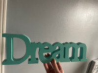 New  “Dream” Room Decoration 