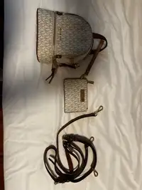 Michael Kors Mini backpack/purse