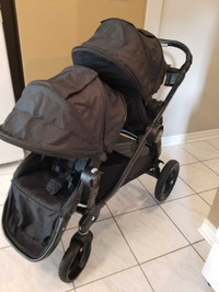 City select double stroller clean perfect working order 