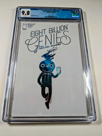 Eight Billion Genies #8 CGC 9.8 Cover A