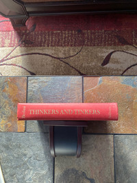 Thinkers and Tinkers: Early American Men of Science by Bedini