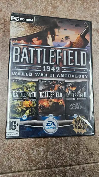Battlefield 1942 Anthology - brand new, View more