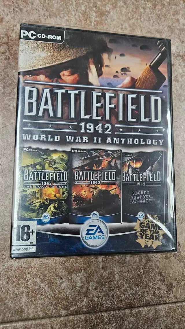 Battlefield 1942 Anthology - brand new in PC Games in St. Catharines - Image 2