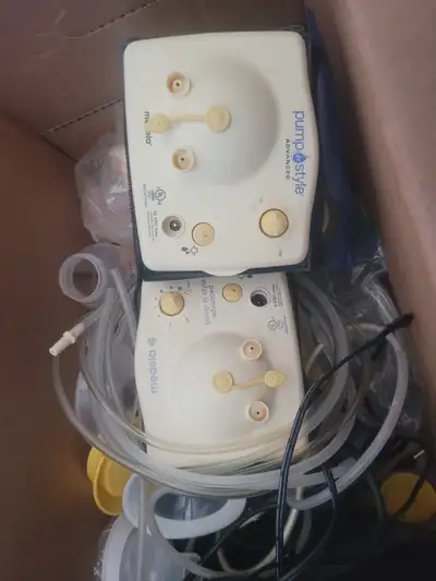 Medela pump in style parts free!, View more