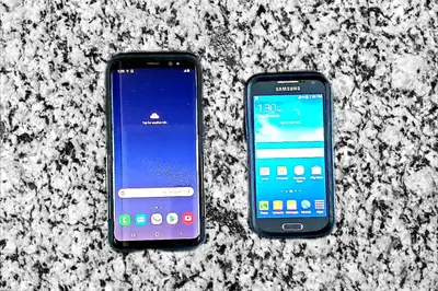 Samsung Galaxy S8 and S4 Mini (Working Condition), View more