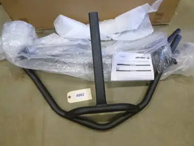 Heavy Duty front bumper. Ski-Doo pn 860200561. Item located in Edmonton. Reasonable offers considere...