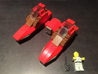 LEGO Star Wars 7119 Twin Pod Cloud Car