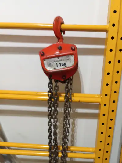 Chain Hoist, View more