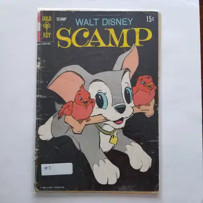 Scamp - comic - issue 3 - Nov 1969 - Gold Key comics VG Please see my ads for other comics Buy 10 or...
