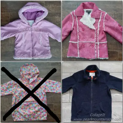 Jackets in size 5-6, View more