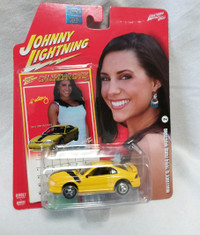 1994 FORD MUSTANG MALLORY'S JOHNNY LIGHTNING DIECAST RARE FIND 