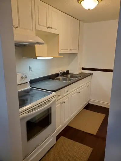 Spacious 1 bedroom apartment on the ground level of a house in Etobicoke, Centennial Park with a hug...