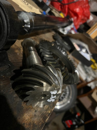 BMW differential gear set 3.25:1 ratio medium case 188mm