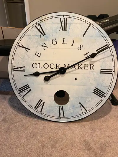 Wall Clock - Large, View more
