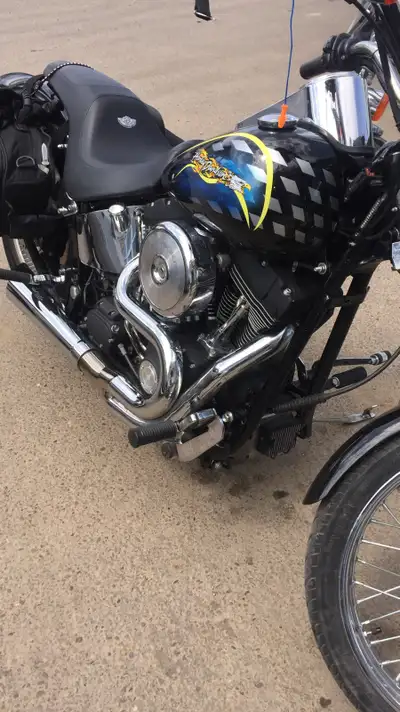 2005 Harley softail low miles been sitting in storage $6500.00