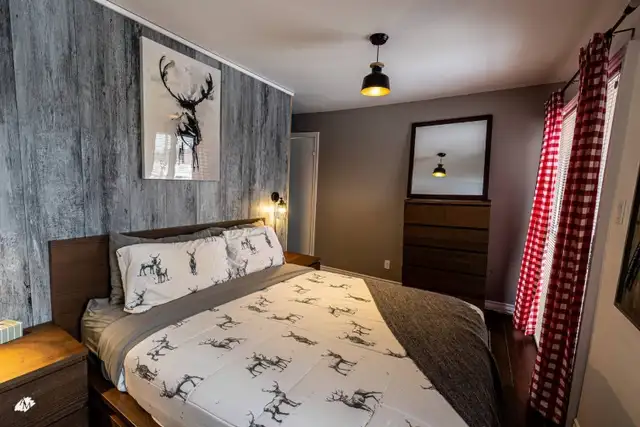 Chalet à louer Mont-Tremblant, Lac Maskinongé in Quebec in Canada - Image 9