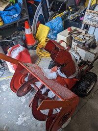 Ariens Snow Blower 24" 8hp