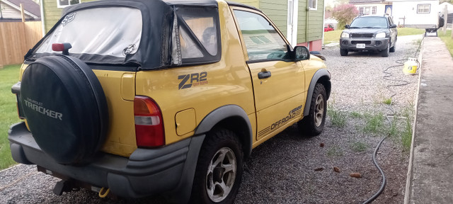 2002 Chevrolet Tracker ZR2 in Cars & Trucks in Thunder Bay - Image 3