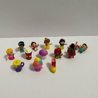 Lot of small figures Disney shopkins