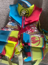 Childs life jacket for sale