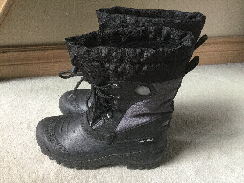 Gray wolf boots outlet