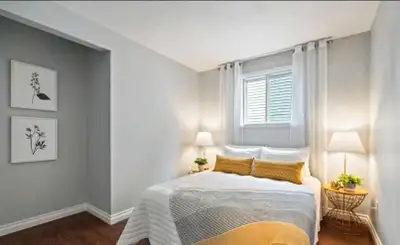 One Private room for rent starting August 1st 2025, on a monthly basis. - The room is furnished. - U...
