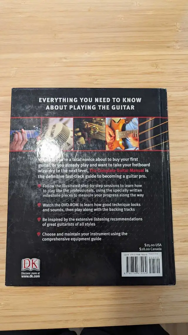 The Complete Guitar Manual in Other in City of Montréal - Image 3
