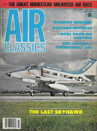 AIR CLASSICS Magazine - July 1979 - Volume 15 / Number 7 Issue