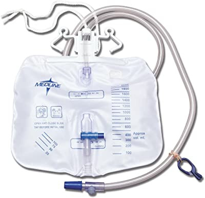 70% off Medline Urinary Drain Night Bag  2000ml in Health & Special Needs in Burnaby/New Westminster - Image 2