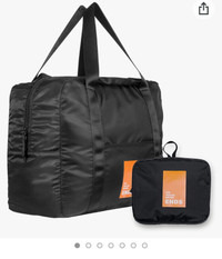 Foldable Travel Bag, JIMISHA Travel Duffel Bag Lightweight