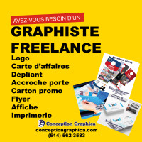 Carte d’affaire / Logo / Graphiste / Infographiste